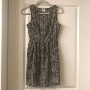 One clothing - open back dress